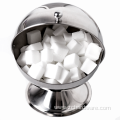 Stainless Steel Multi-purpose Sugar Bowl With Roll Top